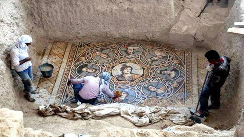 ancient mosaics