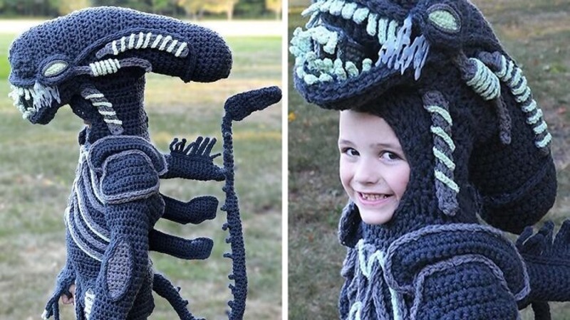 crochet Halloween costumes