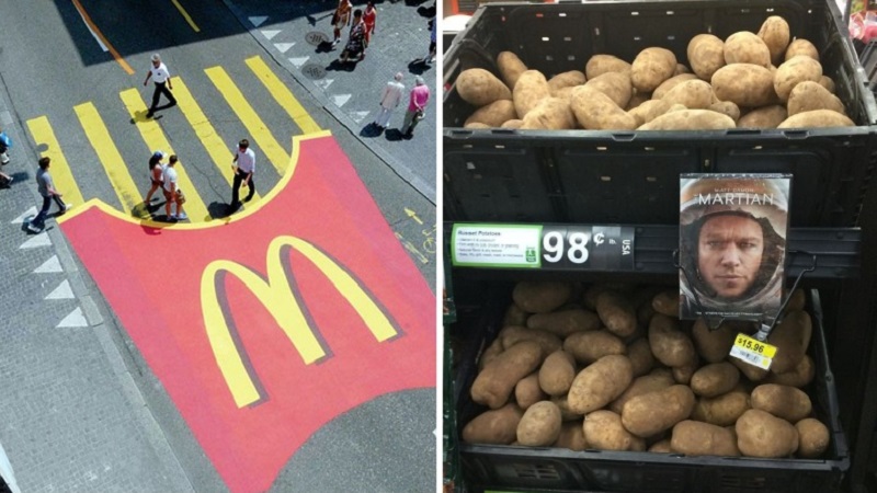 guerilla marketing