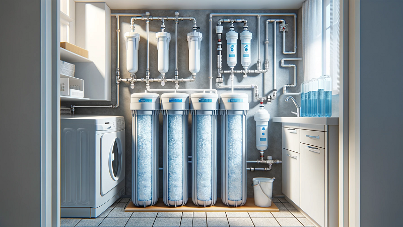 best whole house water filter