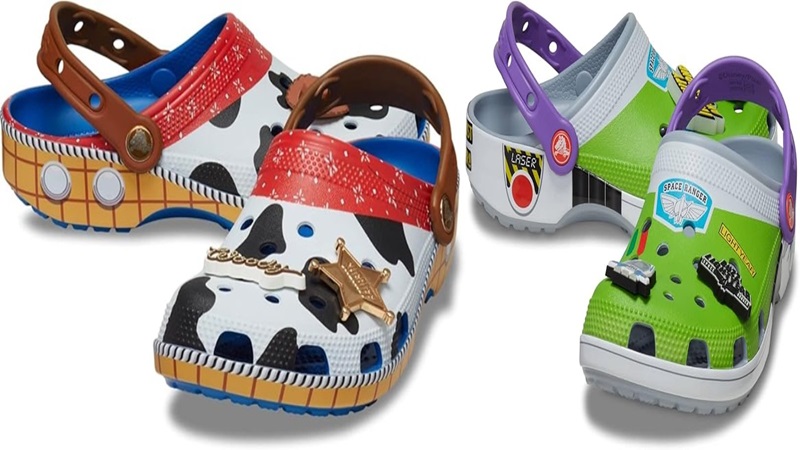 toy story crocs