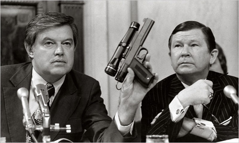heart attack gun
