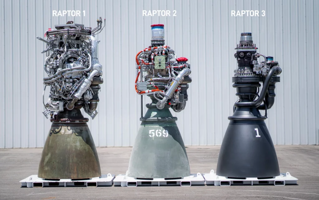 spaceX raptor engine