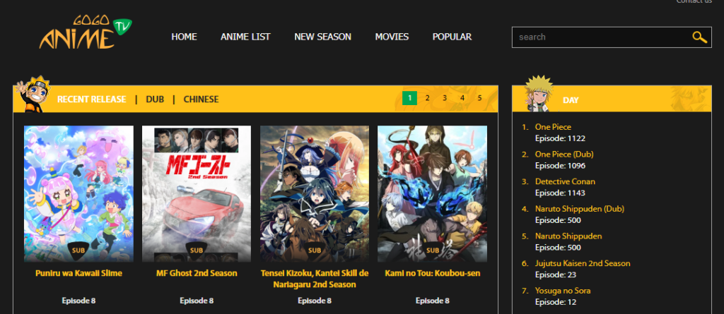 GoGoAnime