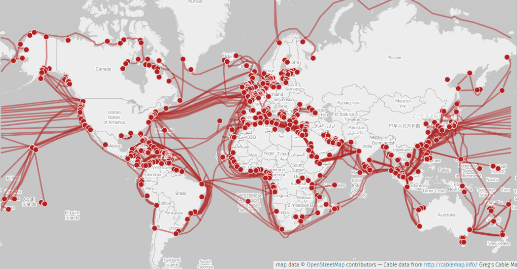 undersea cables